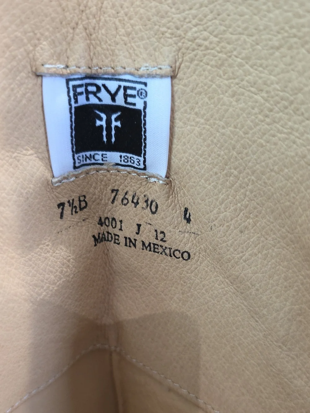 Frye Milissa Tall Boots